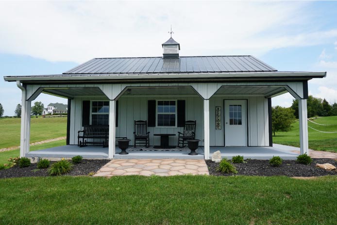 Custom Features of the Pole Shed