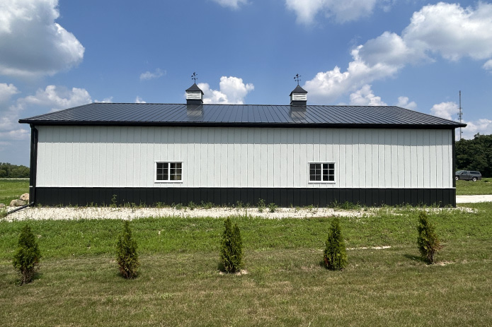 Custom Features of the Pole Barn Garage by Walters Buildings