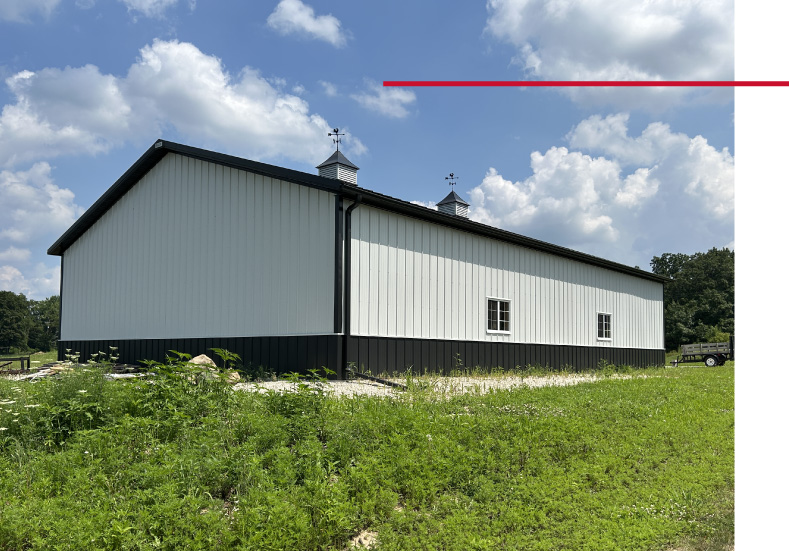 Make Your Own Custom Garage With Walters Buildings