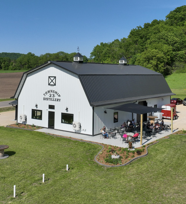 Township 23 Distillery in Nelson Wisconsin