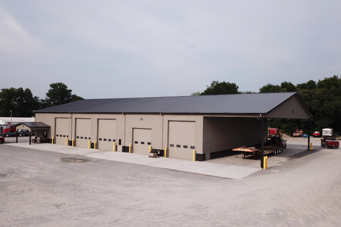 The Post-Frame Diesel Repair Shop