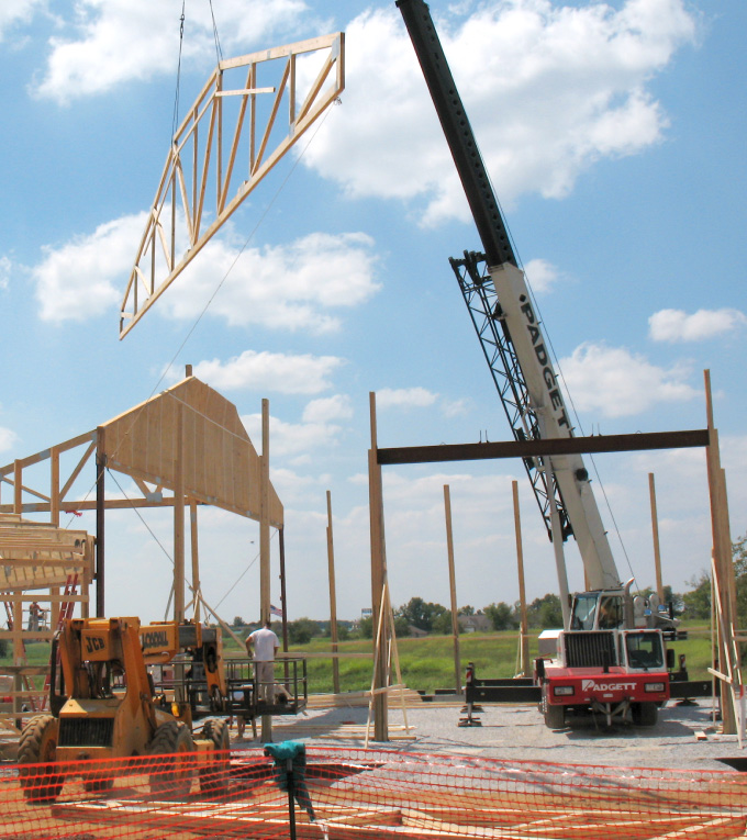 Quality Materials Used by Walters Buildings