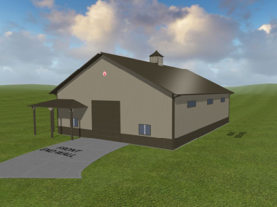 Ultimate Man Cave Garage