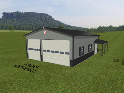 Post-Frame Shop Design