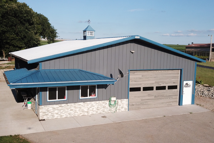 Garage Custom Features