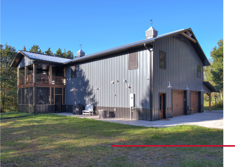 Make Your Own Barndominium With Walters Buildings