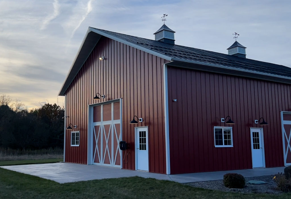 Walters Buildings - Custom Post-Frame Structures