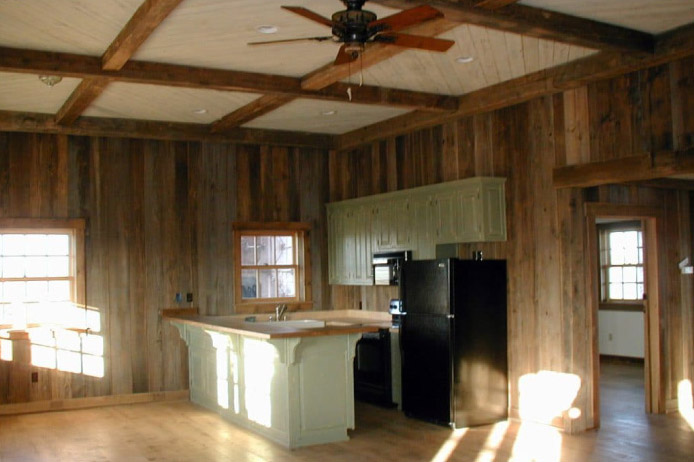 Interior View of Kitchenette