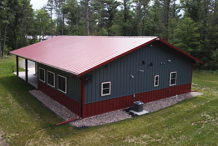 Custom Features of the Pole Barn With Living Quarters