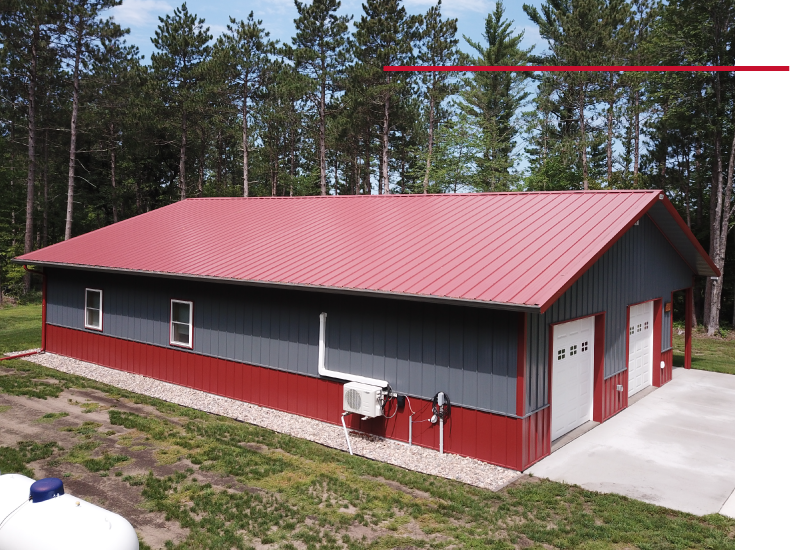 Make Your Own Custom Residential Pole Barn