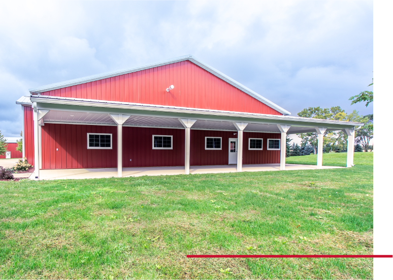 Make Your Own Custom Pole Barn