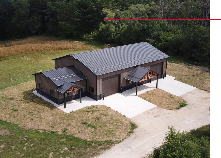 Make Your Own Post-Frame Building With Walters Buildings