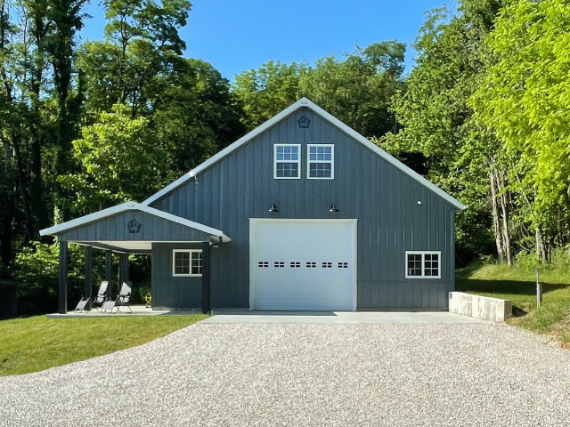 Garage Project in Fairfield Illinois Garage Project in Fairfield Illinois