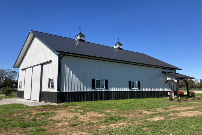 The Backyard Workshop Building
