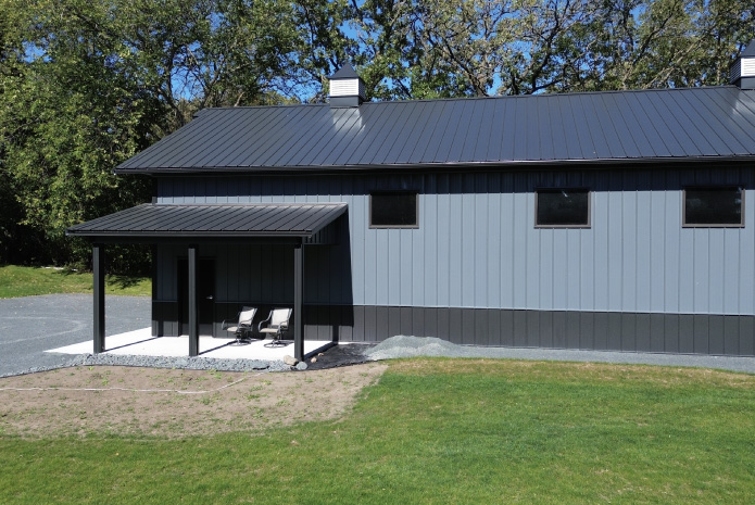 The Custom Garage Building