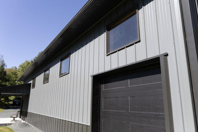 Customer Features of the Post Frame Garage