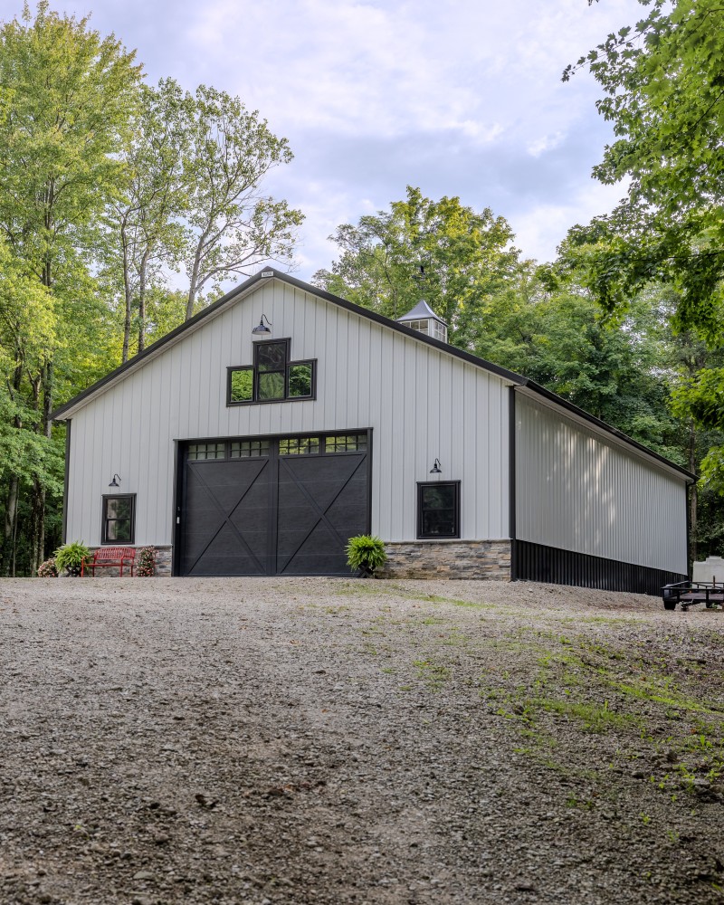 Pole Barn Storage Building 42' x 64' Pole Shed