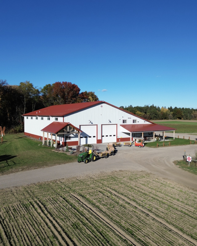 Make Your Own Custom Post-Frame Storage Building