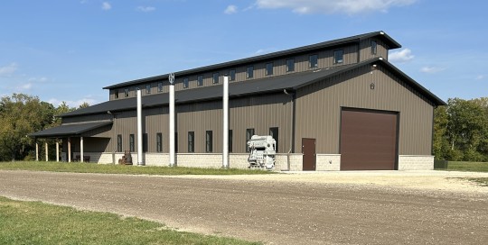 Rock River Thresheree Pole Barn