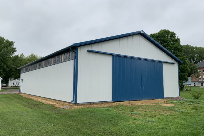 Large JWS sliding door