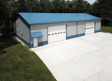 Insulated Workshop & Storage in East Troy Wisconsin