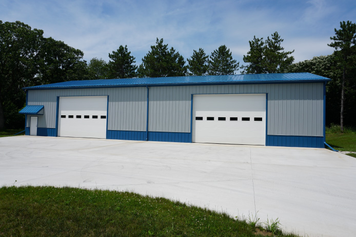 Insulated Workshop and Storage Building Insulated Workshop and Storage Building