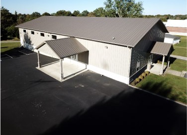 Mt. Eden Christian Church in Mt, Eden Kentucky