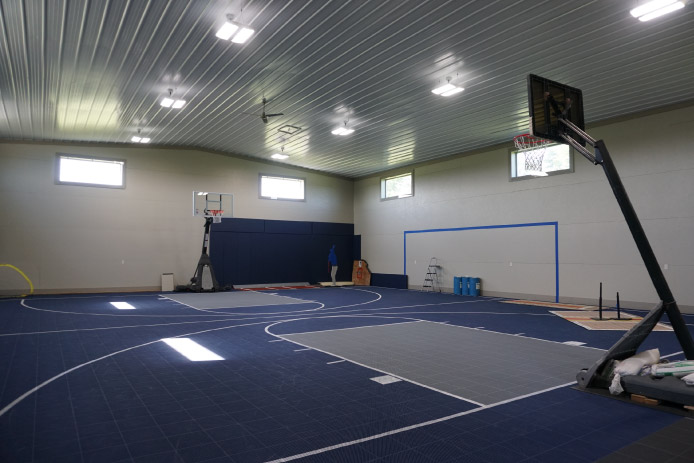 Private Indoor Sports Complex Private Indoor Sports Complex