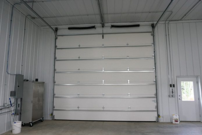 Oversized Overhead Door for Large Equipment Storage Oversized Overhead Door for Large Equipment Storage