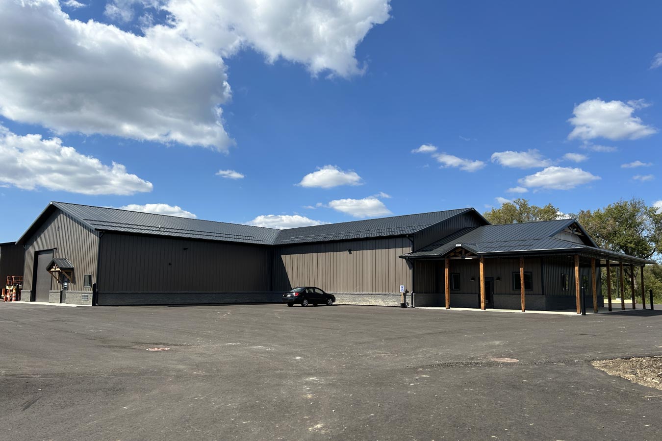 Black Tie Storage Clubhouse