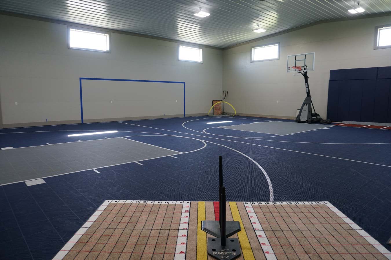 Post Frame Baseball Barn