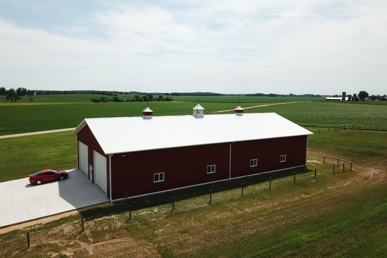 Post Frame Shed