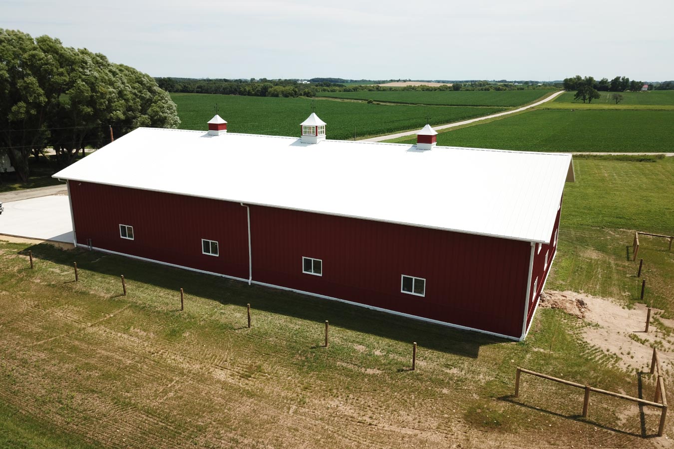 Pole Barn Storage