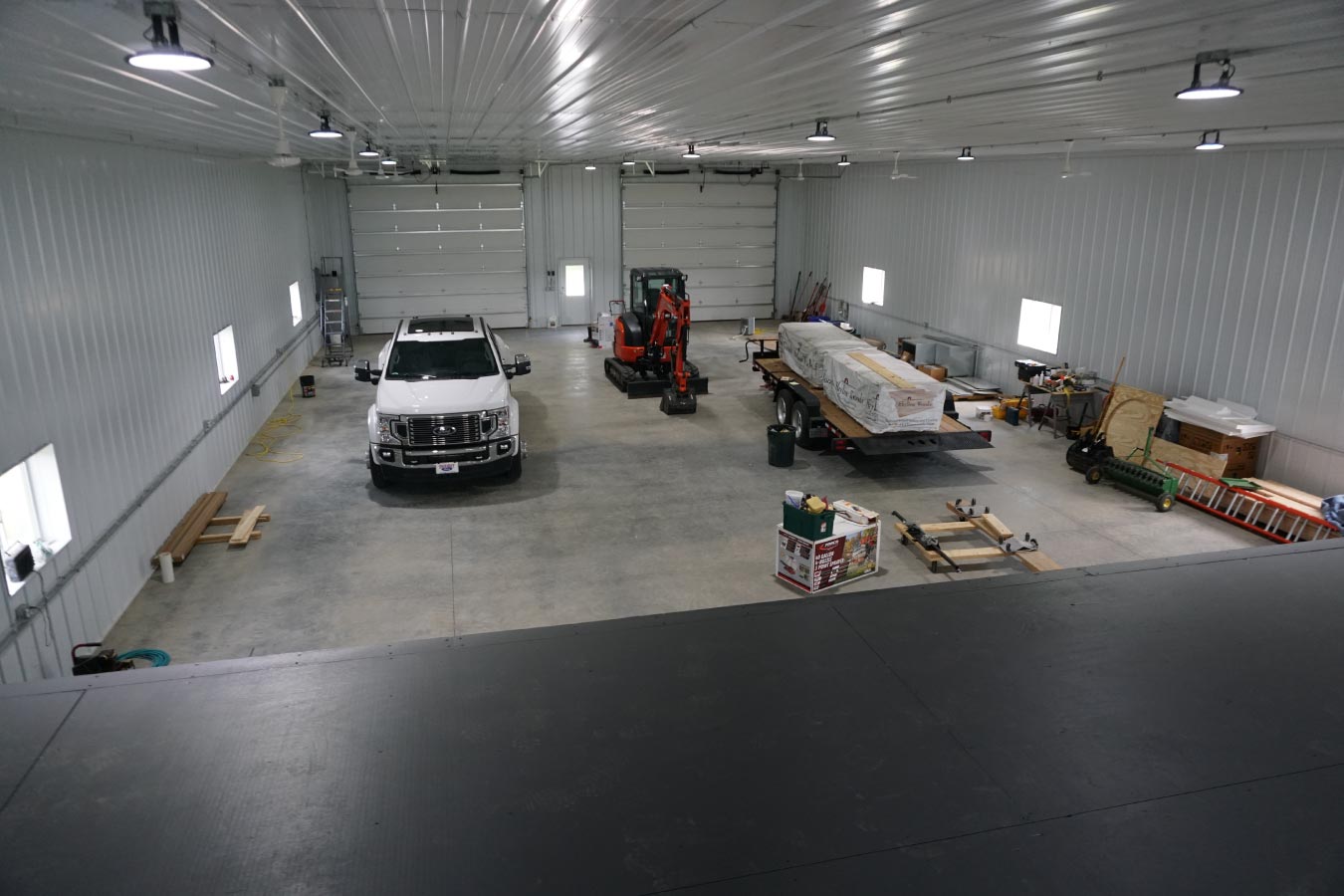 Pole Shed Loft