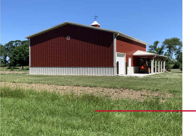 Custom Post-Frame Storage Buildings From Walters