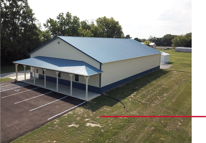 Build Your Own Custom Post-Frame Equipment Storage Building
