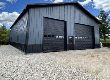 Equipment Storage Building in Rubicon, Wisconsin