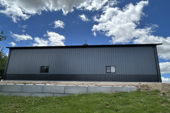 Side Windows For Natural Daylight
