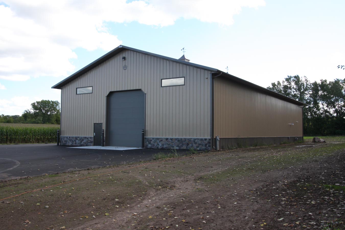 Pole Barn with Loft