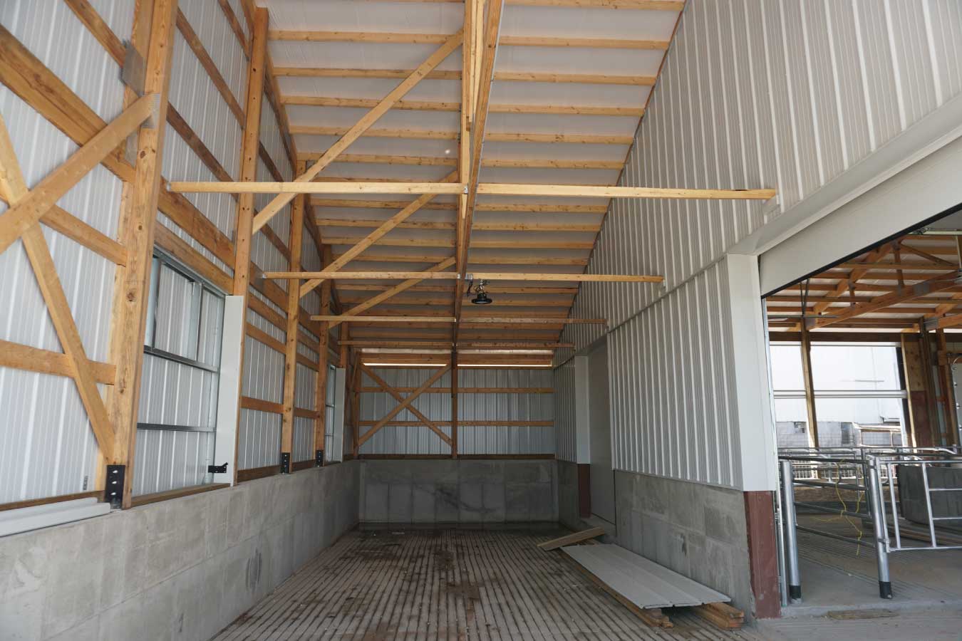 Machinery storage
