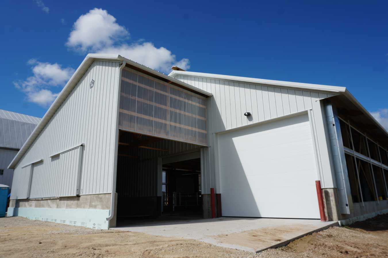 Dairy barn