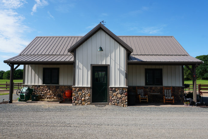 Custom Post Frame Stable by Walters Buildings Custom Post Frame Stable by Walters Buildings