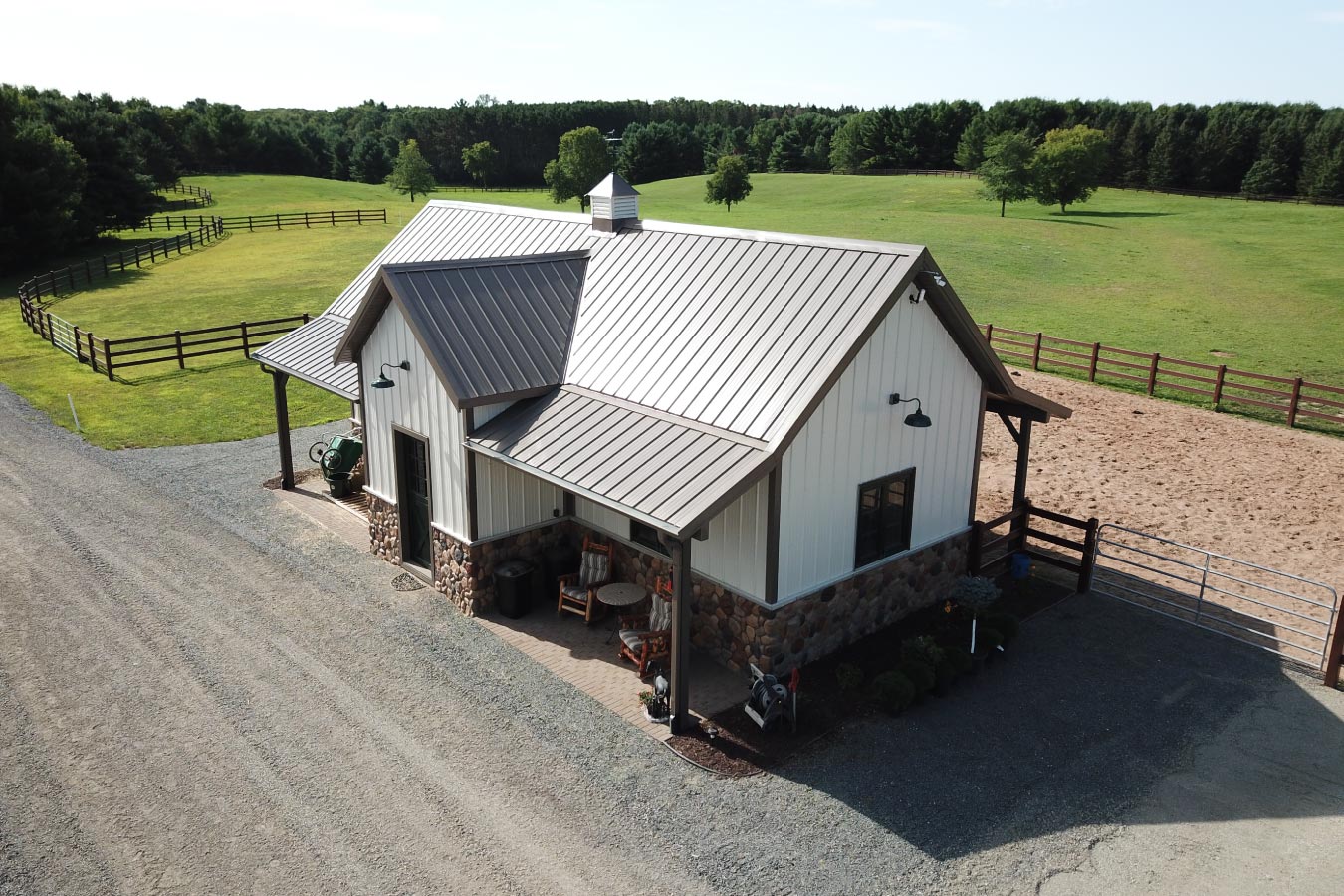 Steel Horse Barn