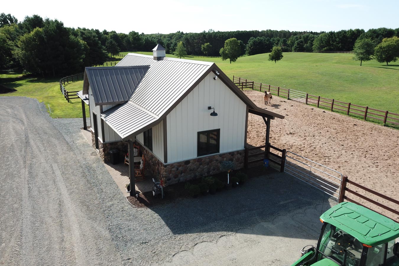 Horse Stall Barn