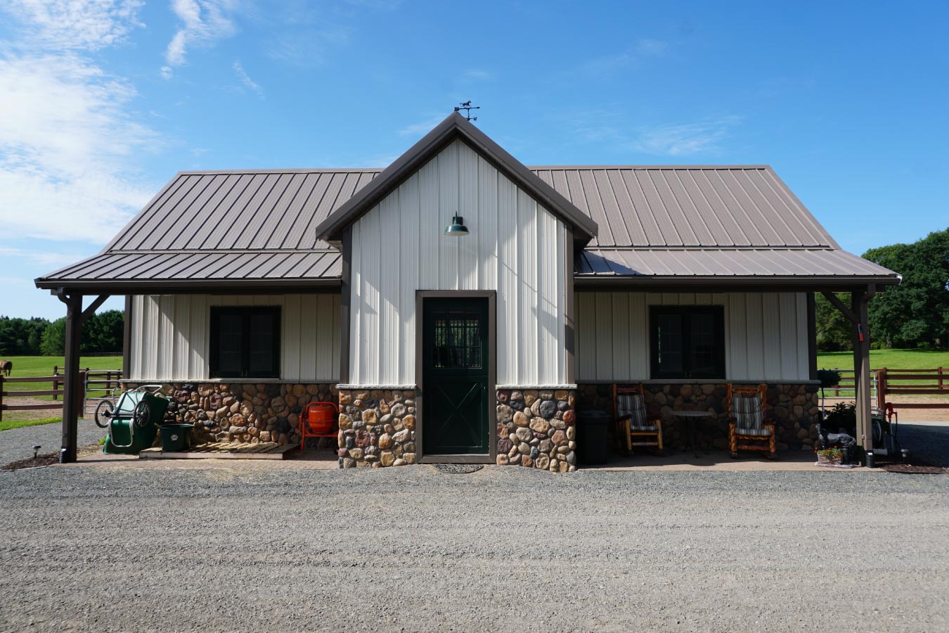 Small Horse Stall barn