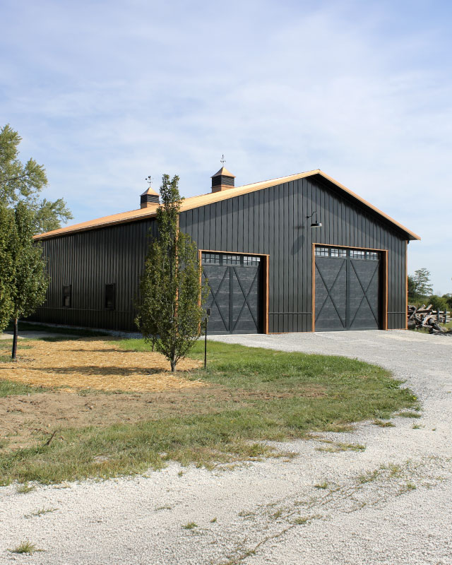 Equipment Storage & Garage in Cedarville, Ohio Equipment Storage & Garage in Cedarville, Ohio