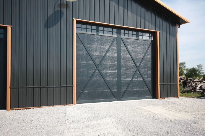 Overhead Doors Support Large Equipment Storage Overhead Doors Support Large Equipment Storage