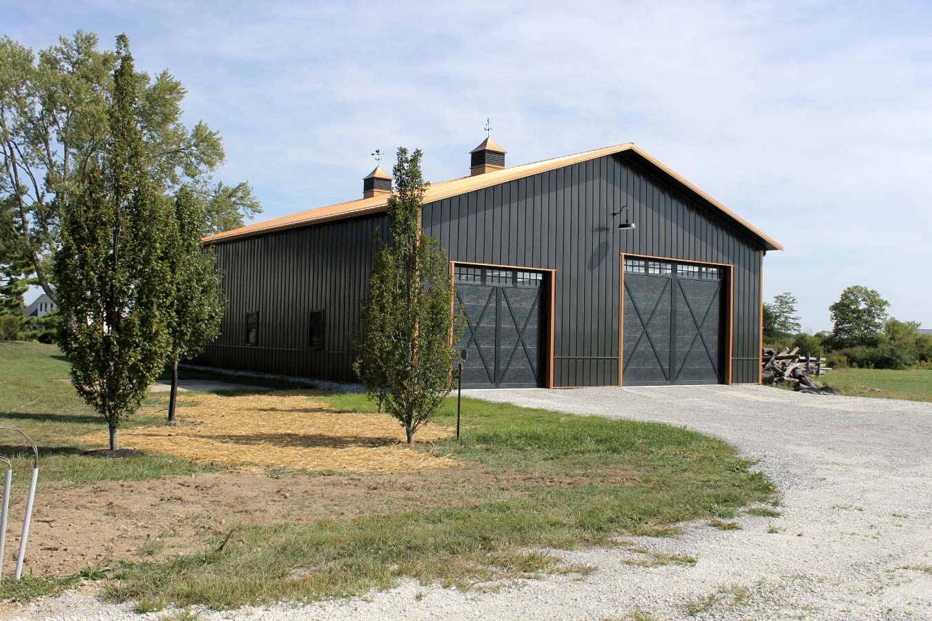 Equipment Storage Shed
