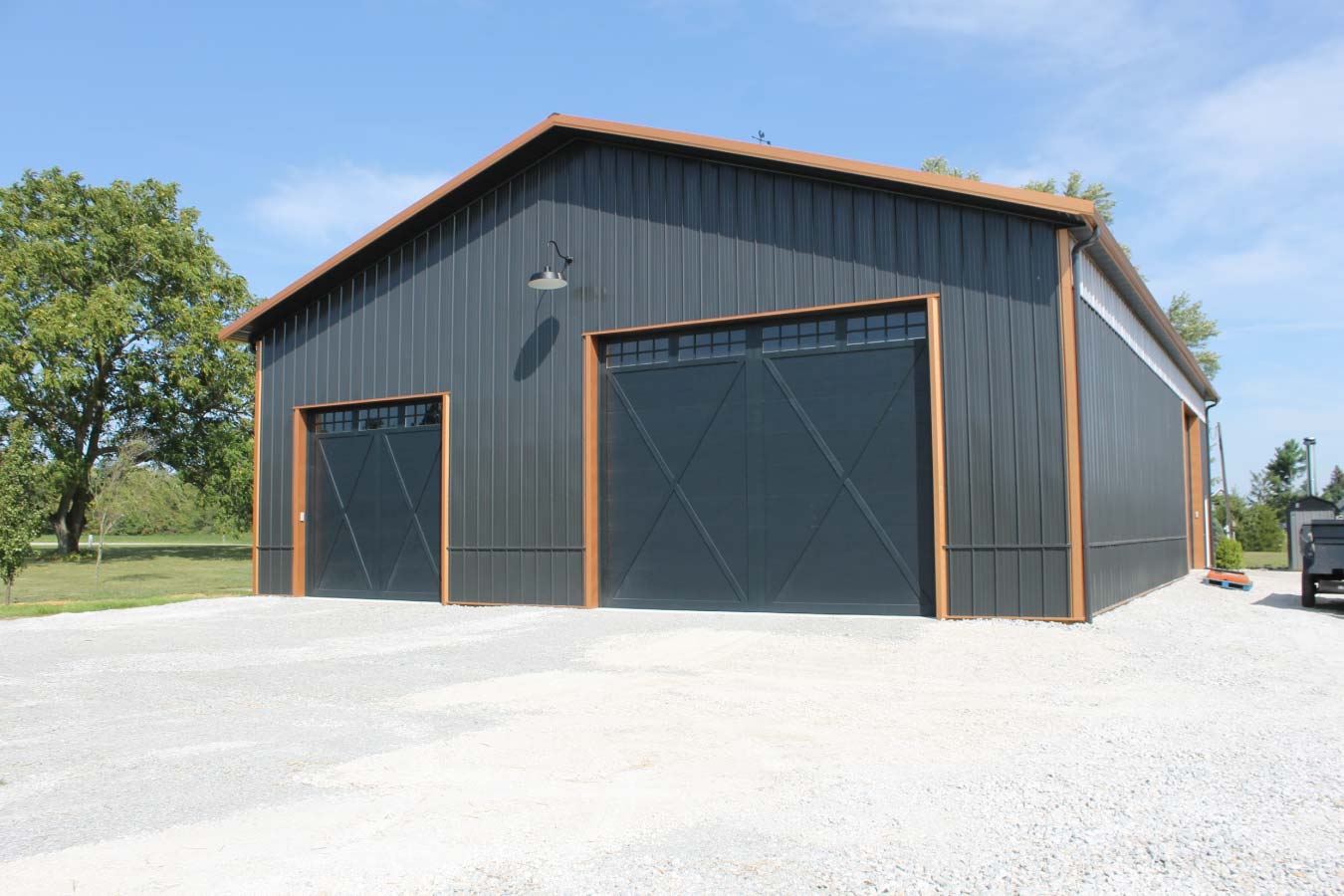 Pole Barn Garage