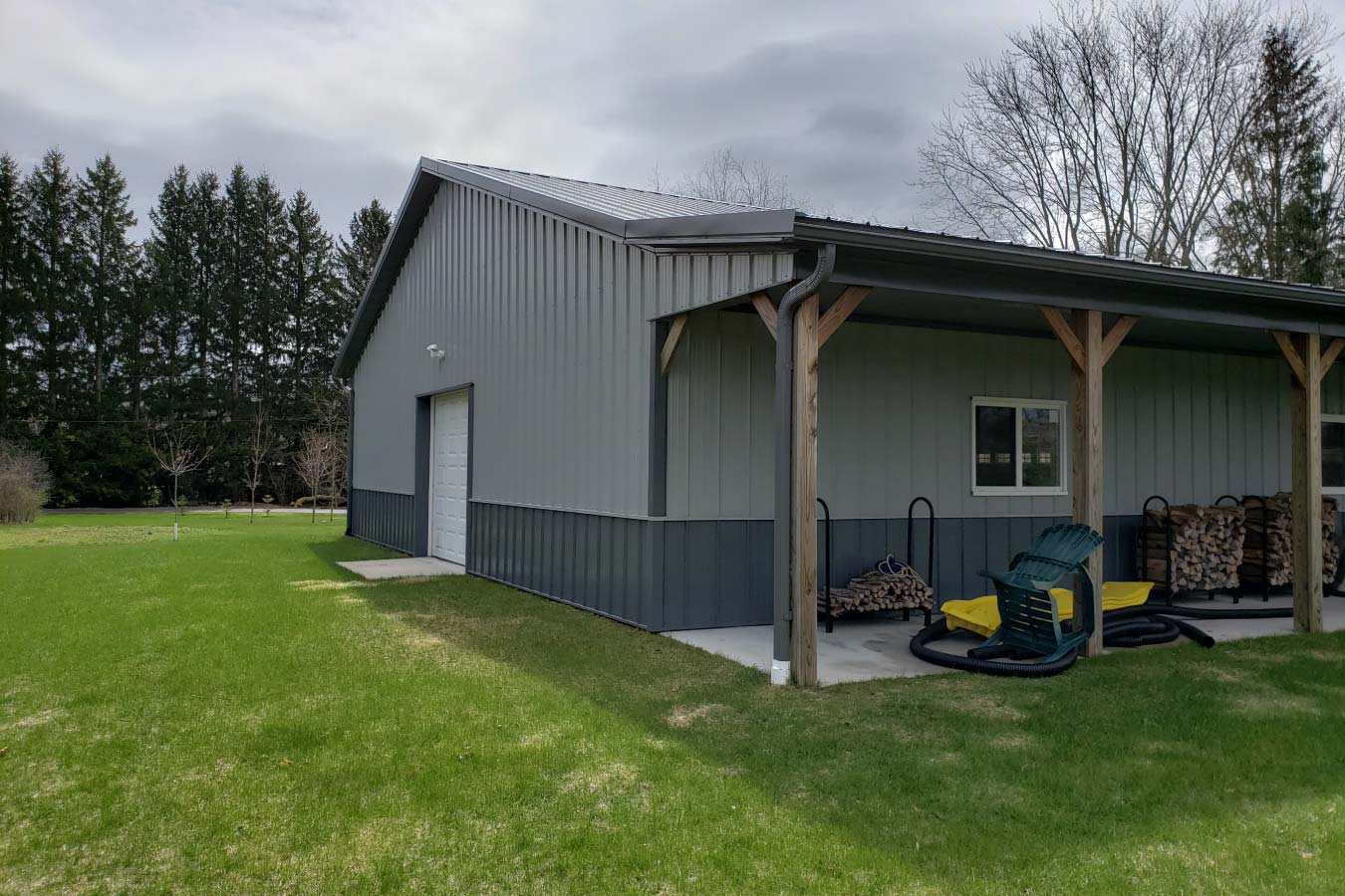 Metal Garage
